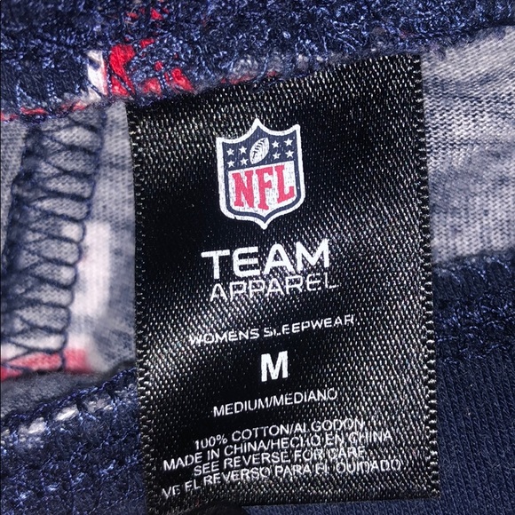 NE Patriots pj pants - Picture 2 of 3